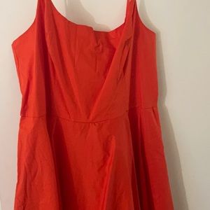 Retro style a-line dress with pockets